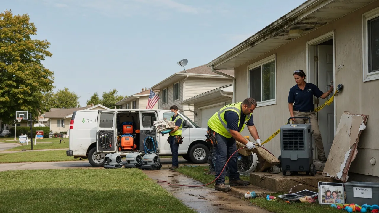 Water Damage Restoration in Nottingham, PA near me
